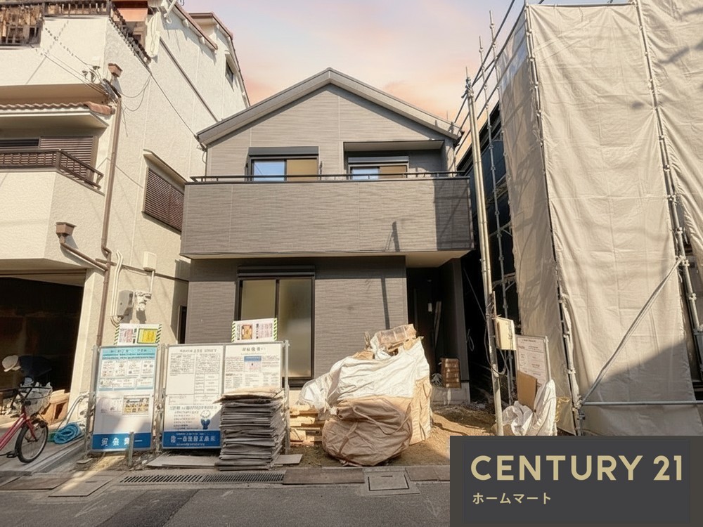 新築戸建 一戸建て門真市島頭 全２邸 一戸建ての詳細情報 大阪府門真市島頭４ 写真2 センチュリー21ホームマート