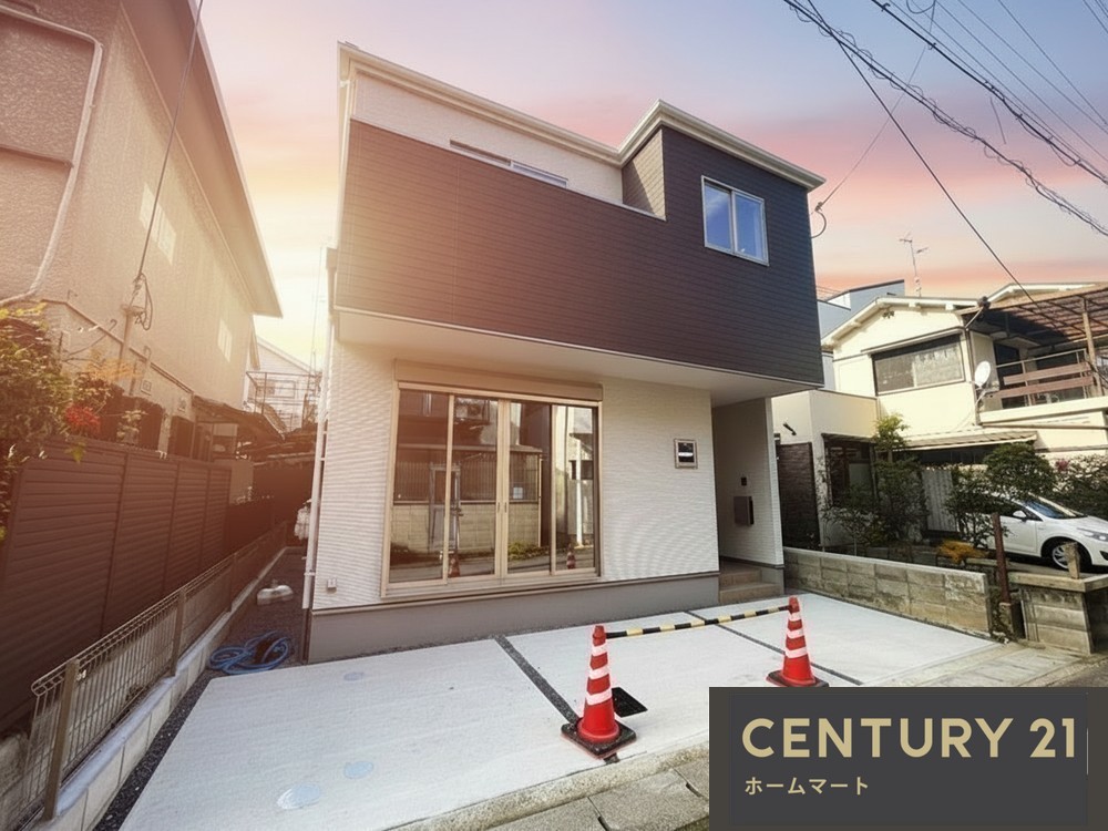 新築戸建 一戸建て伏見区向島庚申町 第３期 一戸建ての詳細情報 京都府京都市伏見区向島庚申町 写真2 センチュリー21ホームマート