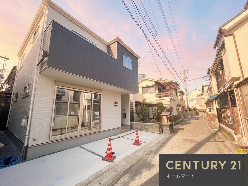 新築戸建 一戸建て伏見区向島庚申町 第３期 一戸建ての詳細情報 京都府京都市伏見区向島庚申町 写真4 センチュリー21ホームマート