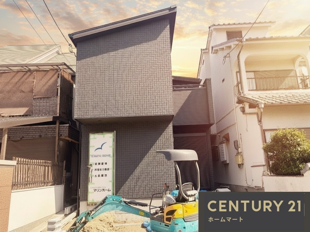 新築戸建 一戸建て堺市中区深井中町 全１邸 一戸建ての詳細情報 大阪府堺市中区深井中町 写真2 センチュリー21ホームマート