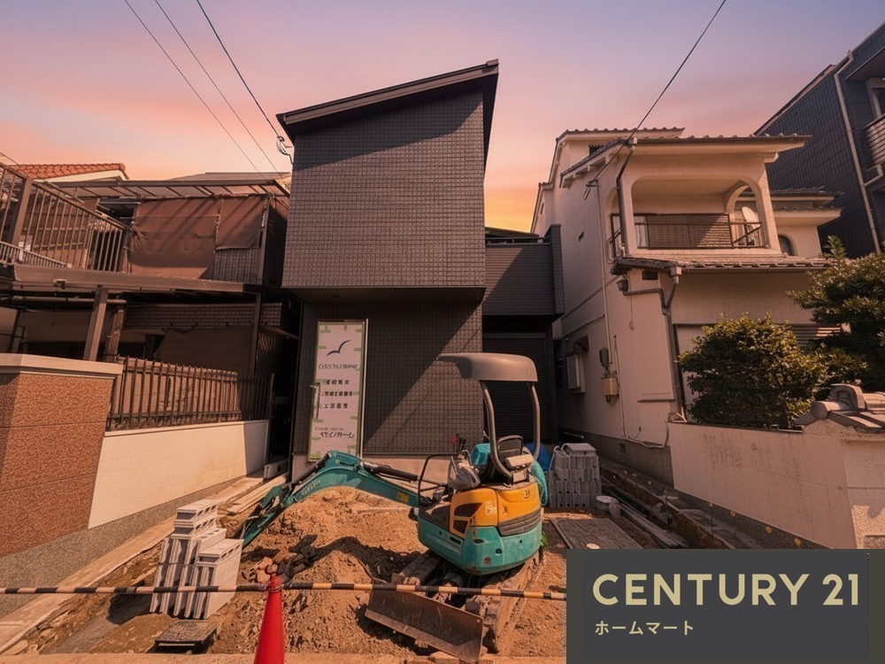 新築戸建 一戸建て堺市中区深井中町 全１邸 一戸建ての詳細情報 大阪府堺市中区深井中町 写真3 センチュリー21ホームマート