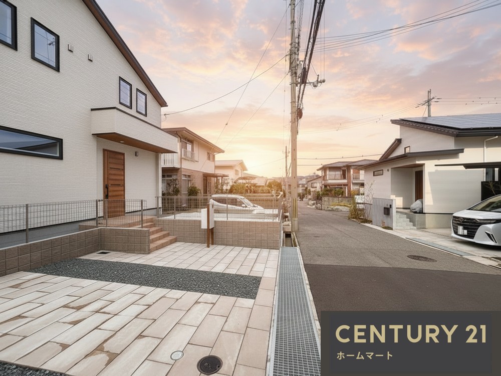 新築戸建 一戸建て筑紫が丘７（山の街駅） 3680万円の詳細情報 兵庫県神戸市北区筑紫が丘７ 写真22 センチュリー21ホームマート