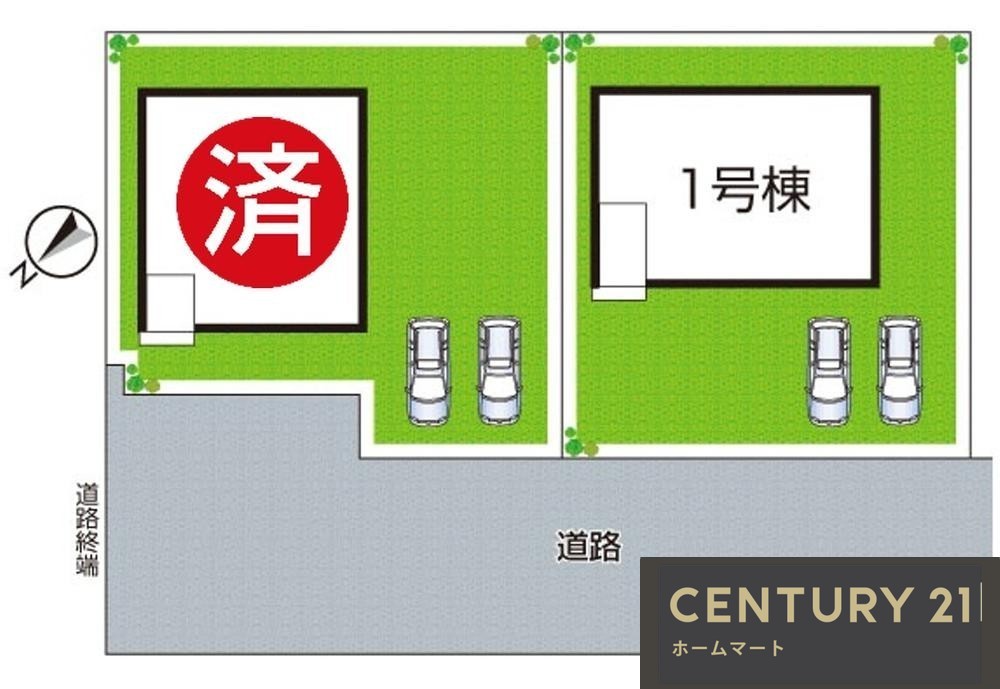 新築戸建 NEW一戸建て五個荘清水鼻町（五箇荘駅） 2280万円の詳細情報 滋賀県東近江市五個荘清水鼻町 写真13 センチュリー21ホームマート