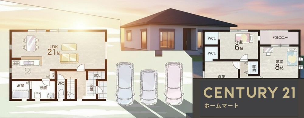 新築戸建 NEW一戸建て東岡町（近鉄郡山駅） 3480万円～3780万円の詳細情報 奈良県大和郡山市東岡町 写真16 センチュリー21ホームマート
