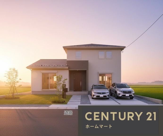 新築戸建 一戸建て龍田４ 3180万円・3280万円の詳細情報 奈良県生駒郡斑鳩町龍田４ 写真12 センチュリー21ホームマート