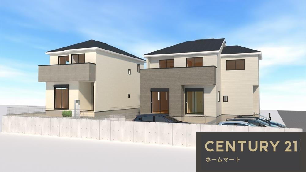 新築戸建 NEW一戸建て光明台２ 3580万円・3880万円の詳細情報 大阪府和泉市光明台２ 写真4 センチュリー21ホームマート