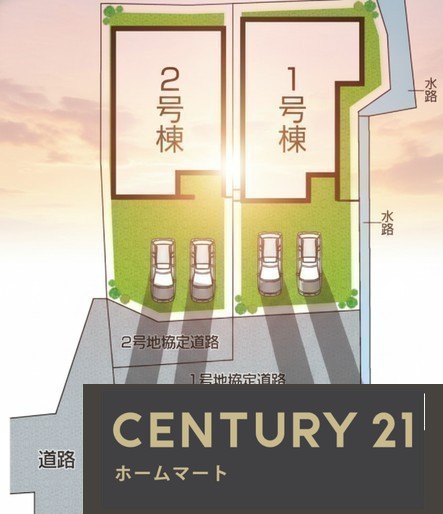 新築戸建 一戸建て高畑町 3980万円・4080万円の詳細情報 奈良県奈良市高畑町 写真14 センチュリー21ホームマート