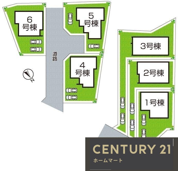 新築戸建 一戸建てLivele - Garden.S 神戸市北区道場町日下部 全６邸 第２期の詳細情報 兵庫県神戸市北区道場町日下部 写真19 センチュリー21ホームマート