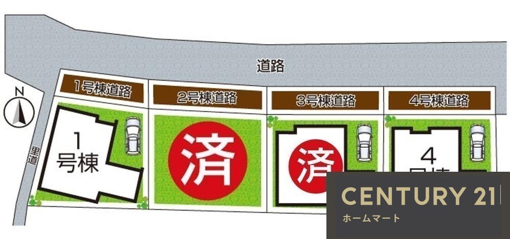 新築戸建 一戸建て玉串町西３ 3890万円の詳細情報 大阪府東大阪市玉串町西３ 写真11 センチュリー21ホームマート