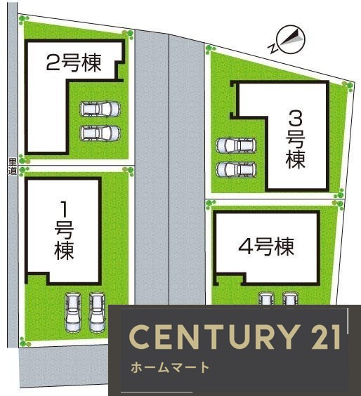 新築戸建 NEW一戸建て上鈎 3880万円～3980万円の詳細情報 滋賀県栗東市上鈎 写真10 センチュリー21ホームマート