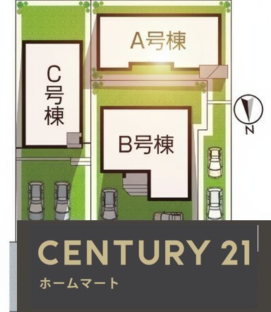 新築戸建 一戸建て北五葉５（西鈴蘭台駅） 2890万円～3290万円の詳細情報 兵庫県神戸市北区北五葉５ 写真14 センチュリー21ホームマート