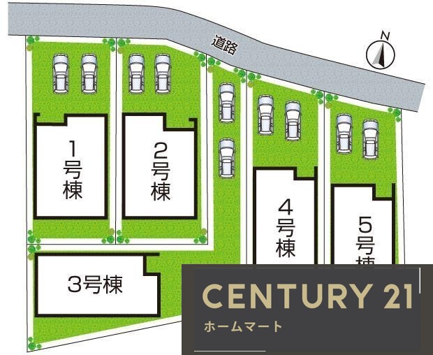 新築戸建 NEW一戸建てLivele - Garden.S 川西市見野 全５邸 第５期の詳細情報 兵庫県川西市見野２ 写真22 センチュリー21ホームマート