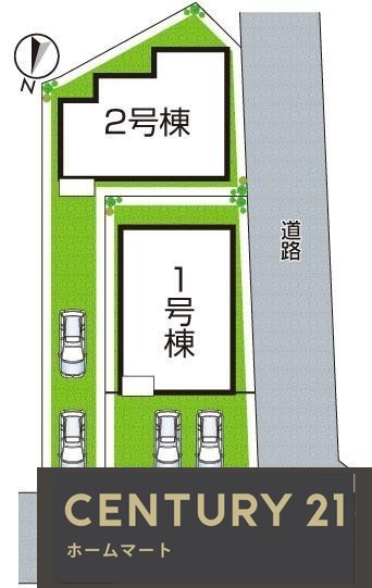 新築戸建 一戸建て東香里元町 3580万円・3980万円の詳細情報 大阪府枚方市東香里元町 写真5 センチュリー21ホームマート