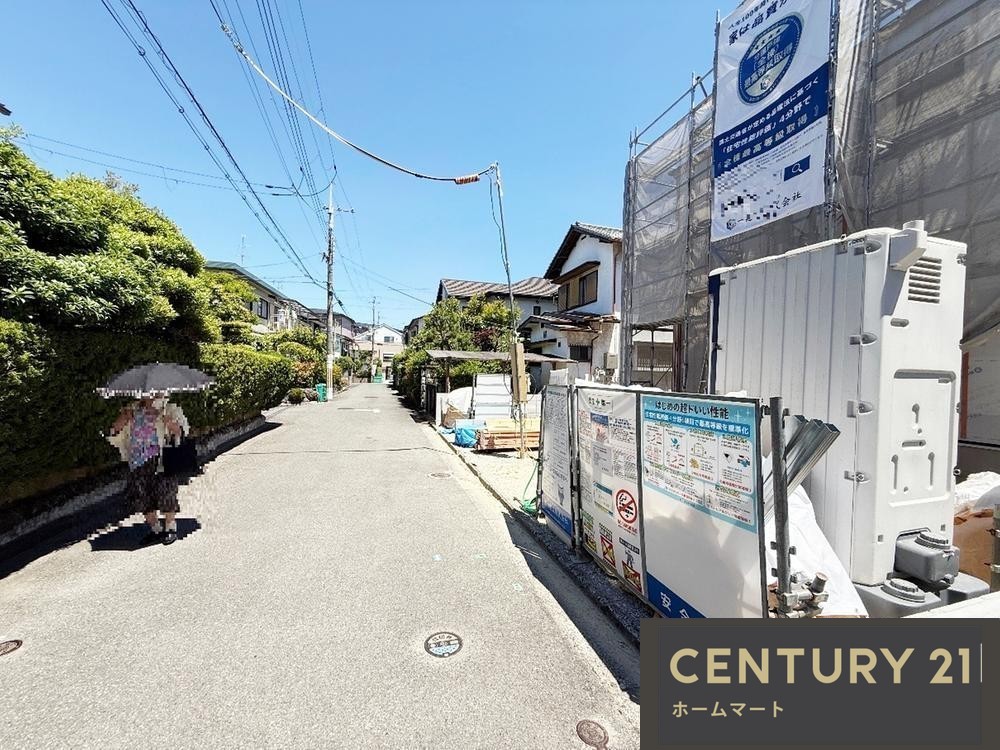 新築戸建 一戸建て東香里元町 3580万円・3980万円の詳細情報 大阪府枚方市東香里元町 写真7 センチュリー21ホームマート