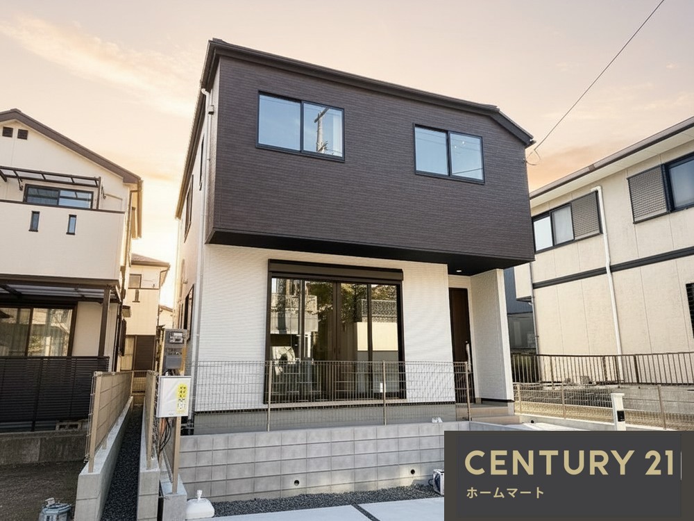 新築戸建 一戸建て鈴蘭台北町５（鈴蘭台駅） 3498万円・3698万円の詳細情報 兵庫県神戸市北区鈴蘭台北町５ 写真2 センチュリー21ホームマート