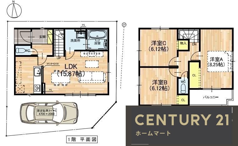 新築戸建 NEW一戸建て島泉９（高鷲駅） 3298万円の詳細情報 大阪府羽曳野市島泉９ 写真10 センチュリー21ホームマート
