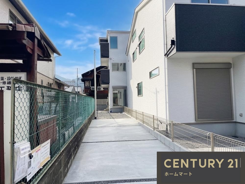 新築戸建 一戸建て長等３（びわ湖浜大津駅） 4099万円の詳細情報 滋賀県大津市長等３ 写真2 センチュリー21ホームマート
