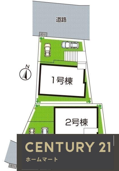 新築戸建 一戸建て緑町７（山の街駅） 3190万円の詳細情報 兵庫県神戸市北区緑町７ 写真14 センチュリー21ホームマート