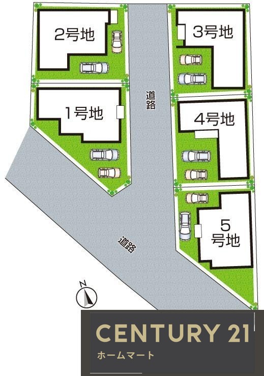 新築戸建 NEW一戸建て誉田７（道明寺駅） 2930万円～3030万円の詳細情報 大阪府羽曳野市誉田７ 写真9 センチュリー21ホームマート