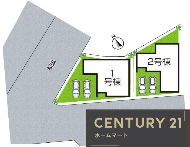 新築戸建 一戸建て澤（二色浜駅） 2680万円・2780万円の詳細情報 大阪府貝塚市澤 写真11 センチュリー21ホームマート