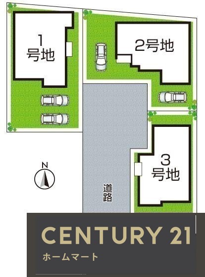 新築戸建 NEW一戸建て忌部町（八木西口駅） 3180万円の詳細情報 奈良県橿原市忌部町 写真12 センチュリー21ホームマート