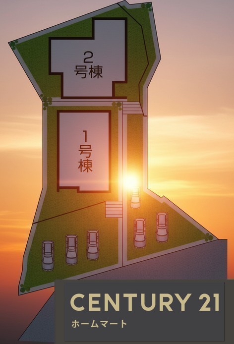 新築戸建 一戸建て菊丘町（枚方公園駅） 5798万円・6398万円の詳細情報 大阪府枚方市菊丘町 写真9 センチュリー21ホームマート