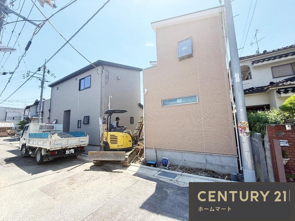 新築戸建 一戸建て刑部４（恩智駅） 3680万円・3980万円の詳細情報 大阪府八尾市刑部４ 写真2 センチュリー21ホームマート