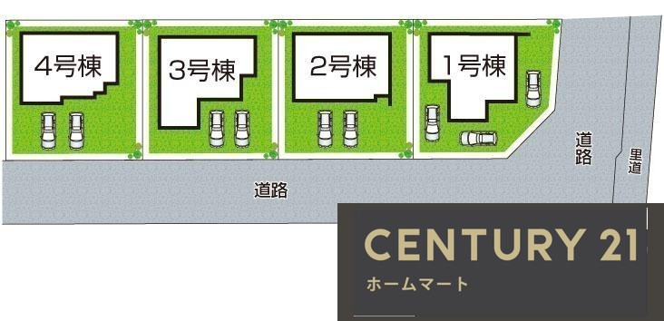 新築戸建 NEW一戸建て大字大福（香久山駅） 2890万円～3390万円の詳細情報 奈良県桜井市大字大福370-69 写真14 センチュリー21ホームマート