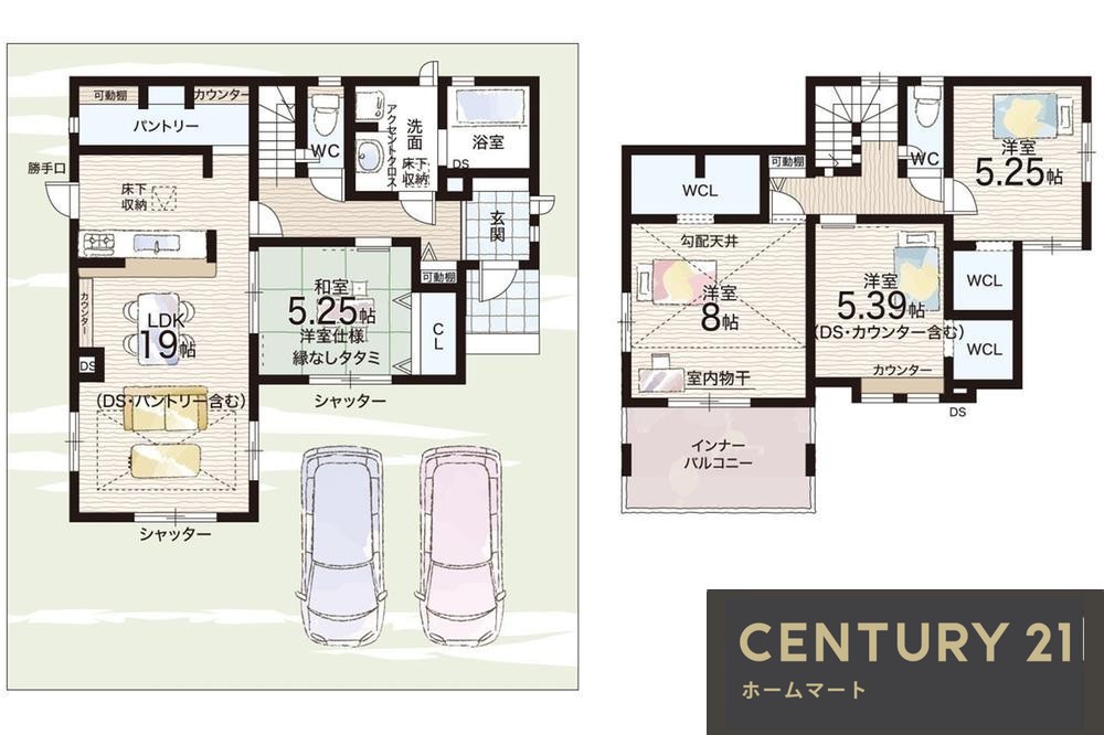 新築戸建 NEW一戸建て大字大福（香久山駅） 2890万円～3390万円の詳細情報 奈良県桜井市大字大福370-69 写真17 センチュリー21ホームマート