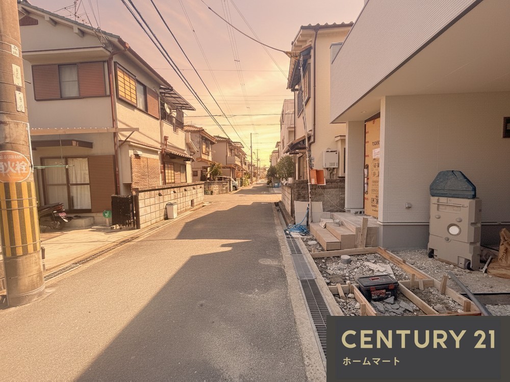 新築戸建 一戸建て鳥飼新町２（沢良宜駅） 3550万円の詳細情報 大阪府摂津市鳥飼新町２ 写真7 センチュリー21ホームマート