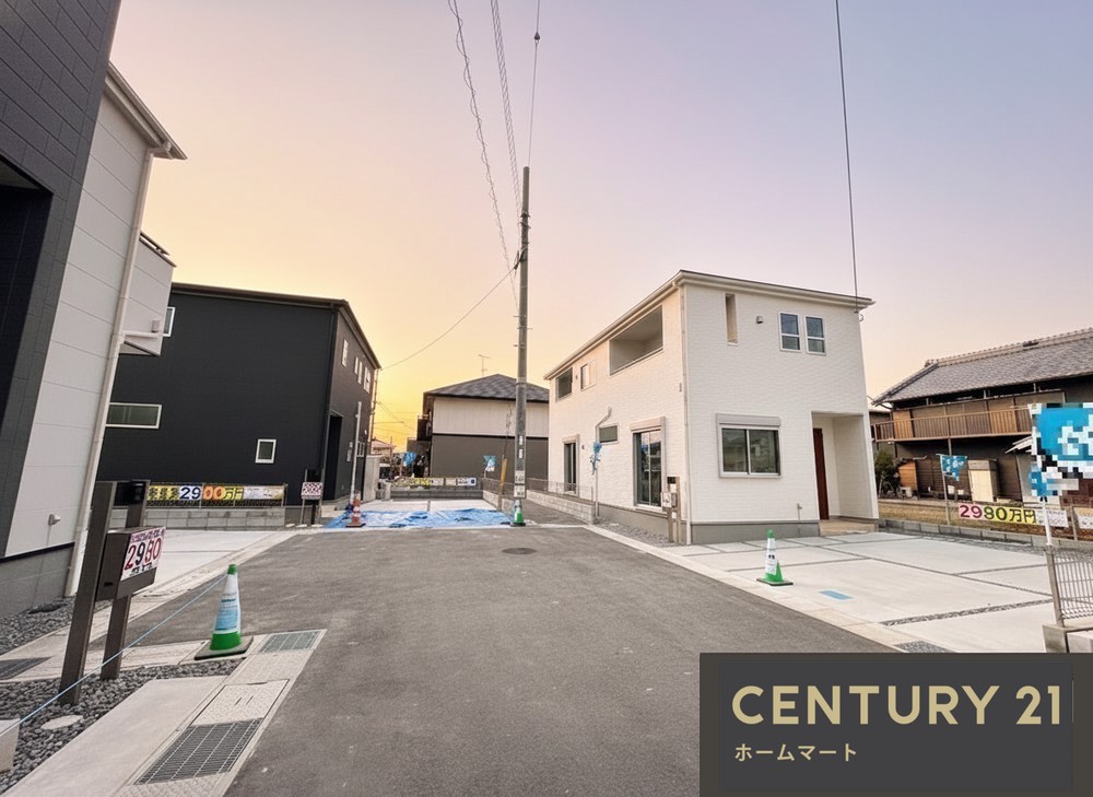 新築戸建 一戸建て二階堂上ノ庄町（二階堂駅） 2780万円・2980万円の詳細情報 奈良県天理市二階堂上ノ庄町 写真2 センチュリー21ホームマート