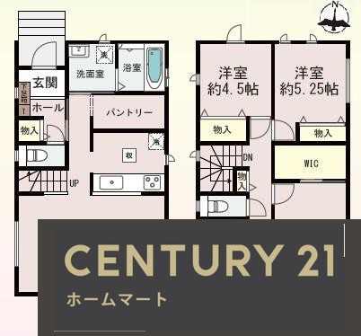 新築戸建 NEW一戸建て渚栄町（御殿山駅） 4690万円の詳細情報 大阪府枚方市渚栄町 写真8 センチュリー21ホームマート