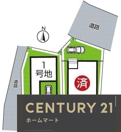 新築戸建 NEW一戸建て東大寺１（山崎駅） 4198万円の詳細情報 大阪府三島郡島本町東大寺１ 写真14 センチュリー21ホームマート