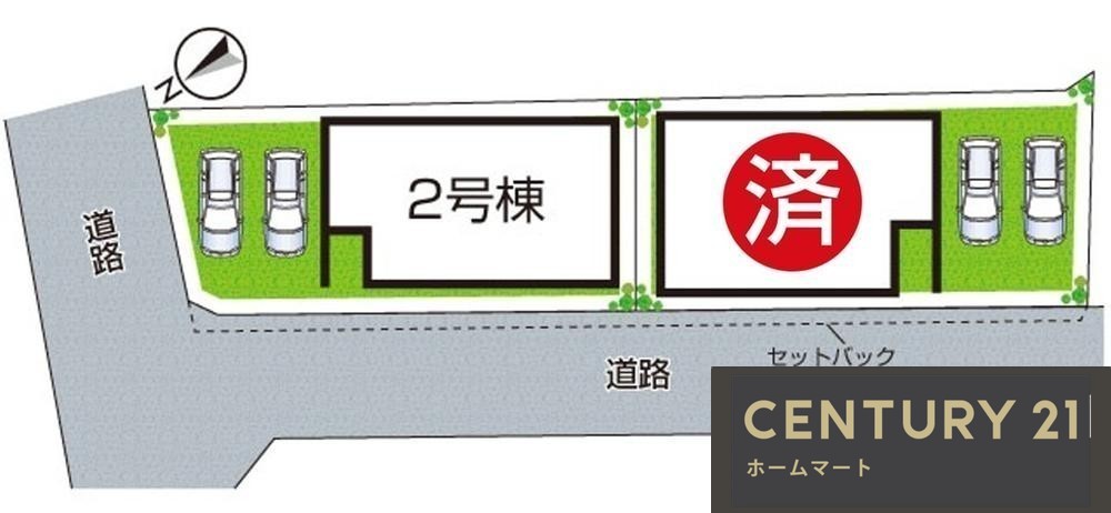 新築戸建 一戸建て小浜４（売布神社駅） 4499万円の詳細情報 兵庫県宝塚市小浜４ 写真13 センチュリー21ホームマート