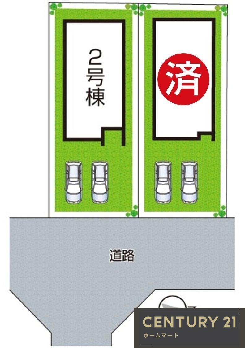 新築戸建 一戸建て梅が園町（土師ノ里駅） 3580万円の詳細情報 大阪府藤井寺市梅が園町 写真12 センチュリー21ホームマート