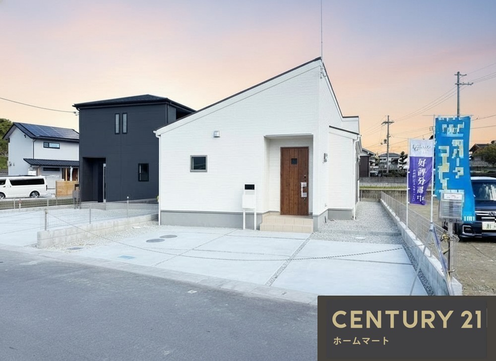 新築戸建 一戸建て生駒郡斑鳩町龍田3丁目 全4邸 一戸建て第2.3期の詳細情報 奈良県生駒郡斑鳩町龍田３ 写真2 センチュリー21ホームマート