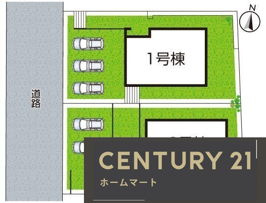 新築戸建 一戸建て若松台３ 4780万円・4980万円の詳細情報 大阪府堺市南区若松台３ 写真11 センチュリー21ホームマート