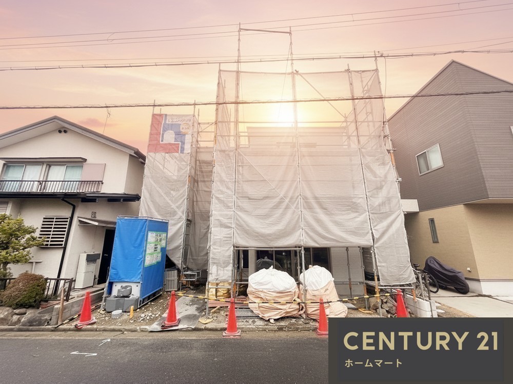 新築戸建 一戸建て草津市東矢倉 第１期 一戸建ての詳細情報 滋賀県草津市東矢倉３ 写真2 センチュリー21ホームマート