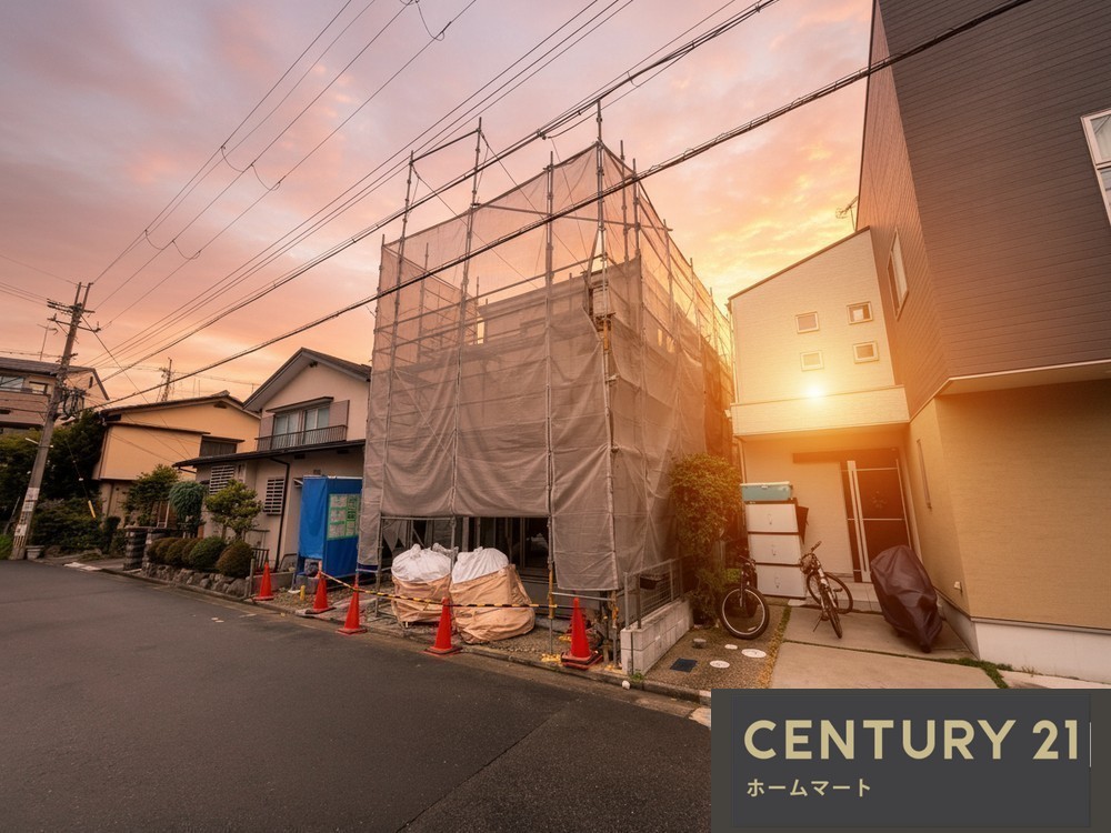 新築戸建 一戸建て草津市東矢倉 第１期 一戸建ての詳細情報 滋賀県草津市東矢倉３ 写真3 センチュリー21ホームマート