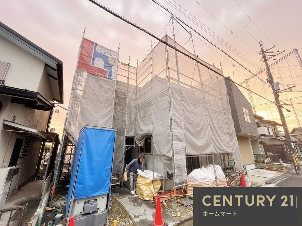新築戸建 一戸建て草津市東矢倉 第１期 一戸建ての詳細情報 滋賀県草津市東矢倉３ 写真4 センチュリー21ホームマート