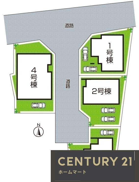 新築戸建 NEW一戸建て南紀寺町１（京終駅） 3480万円～3980万円の詳細情報 奈良県奈良市南紀寺町１ 写真9 センチュリー21ホームマート