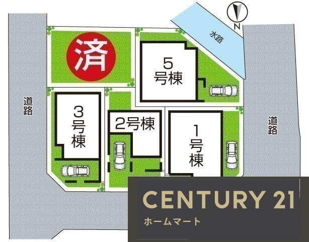 新築戸建 一戸建て甲斐田新町 3180万円～3480万円の詳細情報 大阪府枚方市甲斐田新町 写真11 センチュリー21ホームマート