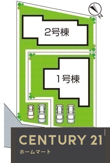 新築戸建 一戸建て五条西２（西ノ京駅） 2790万円・2990万円の詳細情報 奈良県奈良市五条西２ 写真14 センチュリー21ホームマート