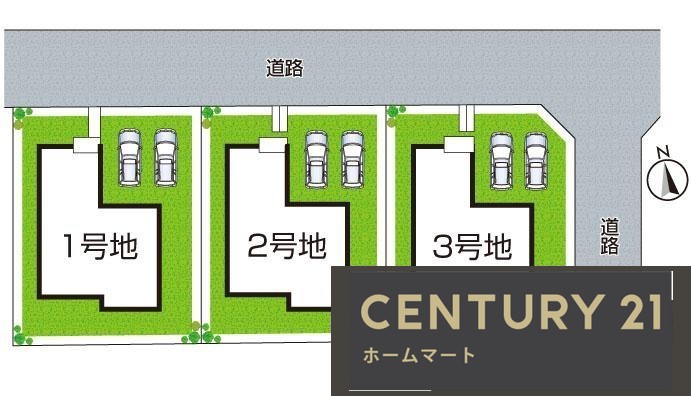新築戸建 一戸建て矢田山町 2730万円～2830万円の詳細情報 奈良県大和郡山市矢田山町 写真12 センチュリー21ホームマート