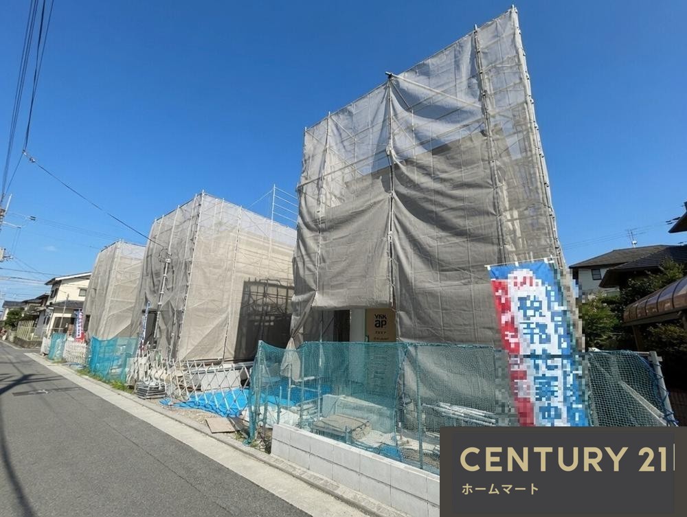 新築戸建 一戸建て矢田山町 2730万円～2830万円の詳細情報 奈良県大和郡山市矢田山町 写真3 センチュリー21ホームマート