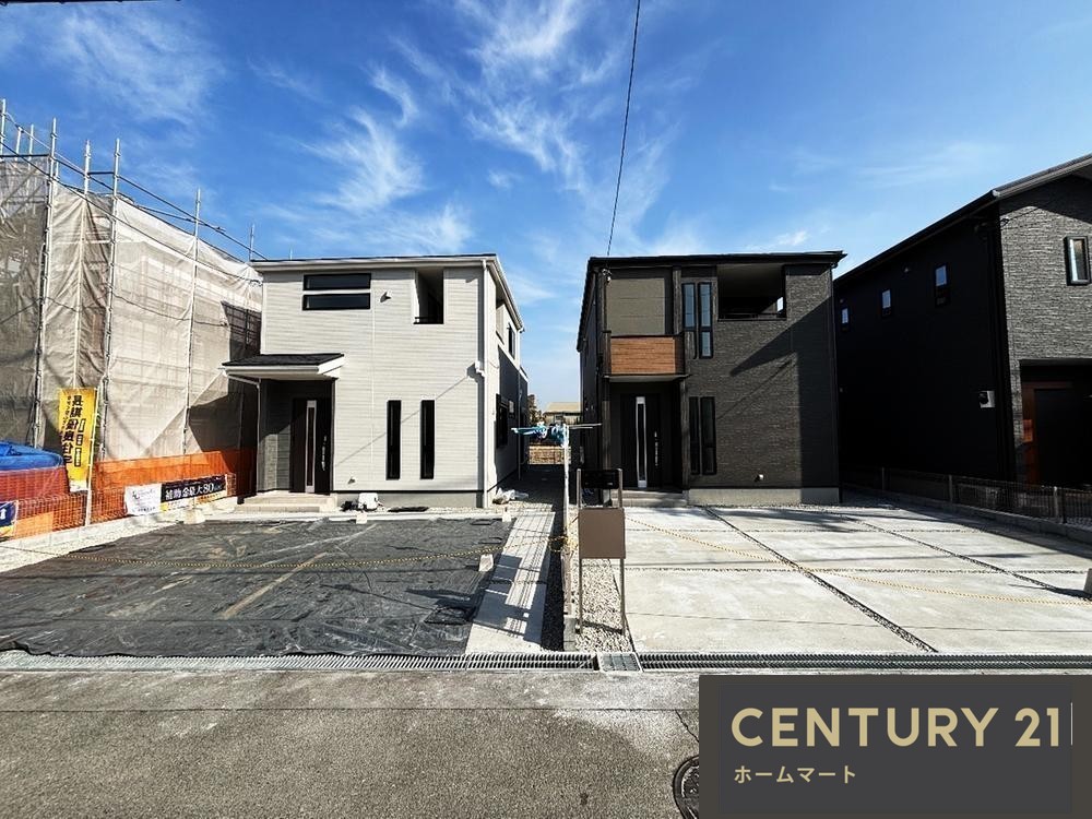 新築戸建 一戸建て平野（志都美駅） 2780万円・2980万円の詳細情報 奈良県香芝市平野 写真2 センチュリー21ホームマート