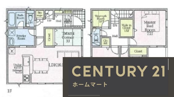 新築戸建 NEW一戸建て生駒郡平群町下垣内 全7邸 一戸建て第5期の詳細情報 奈良県生駒郡平群町大字下垣内 写真17 センチュリー21ホームマート