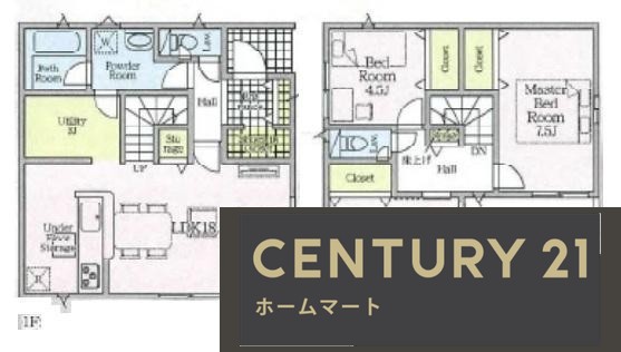 新築戸建 NEW一戸建て生駒郡平群町下垣内 全7邸 一戸建て第5期の詳細情報 奈良県生駒郡平群町大字下垣内 写真18 センチュリー21ホームマート