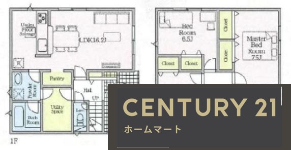 新築戸建 NEW一戸建て生駒郡平群町下垣内 全7邸 一戸建て第5期の詳細情報 奈良県生駒郡平群町大字下垣内 写真19 センチュリー21ホームマート