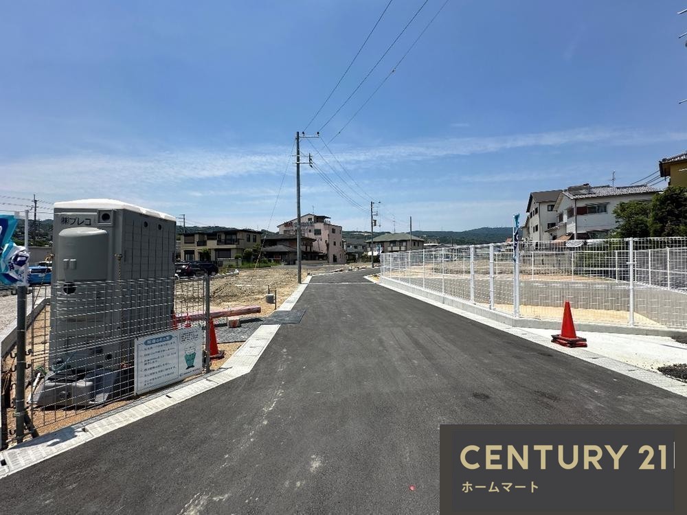 新築戸建 NEW一戸建て生駒郡平群町下垣内 全7邸 一戸建て第5期の詳細情報 奈良県生駒郡平群町大字下垣内 写真2 センチュリー21ホームマート